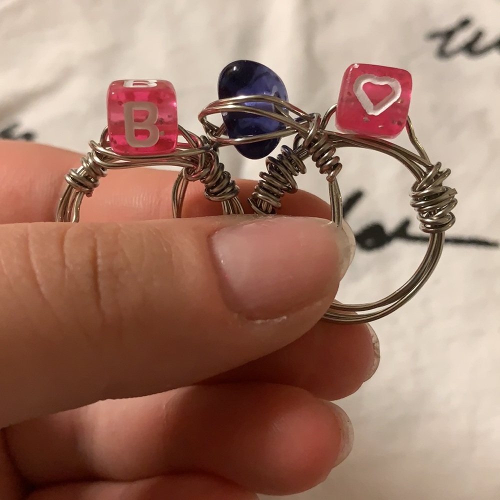 Letter B ring bundle - Picture 4 of 5